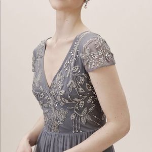 "Diaz - Hydrangea" by BHLDN size 16